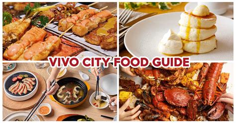 vivo food directory|158 Vivocity Food Directory in Singapore .